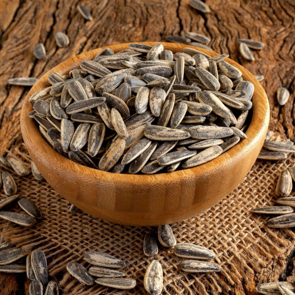 Sun flower seeds